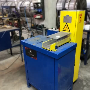 Bancada de facear tubos