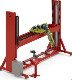 Maquina de Polir Cones