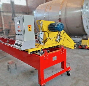 Maquina de Polir Latera de Tanques