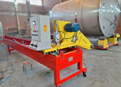 Maquina de Polir Latera de Tanques - Imagem 2