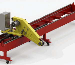 Maquina de Polir Latera de Tanques