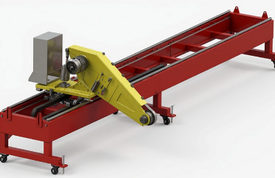 Maquina de Polir Latera de Tanques