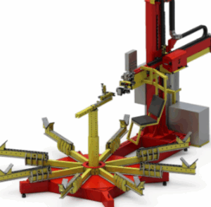 Posicionador de Solda para Tanques