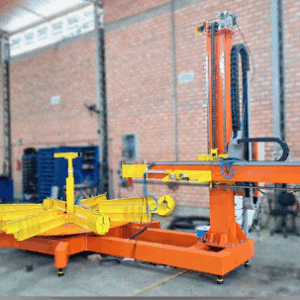 Posicionador de Solda para Tanques